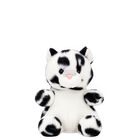 Palm Pals White & Black Kaia Snow Leopard Soft Toy ( 13CM ), 1, hi-res