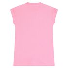Girls Pink Choupette Logo Dress, 1, hi-res
