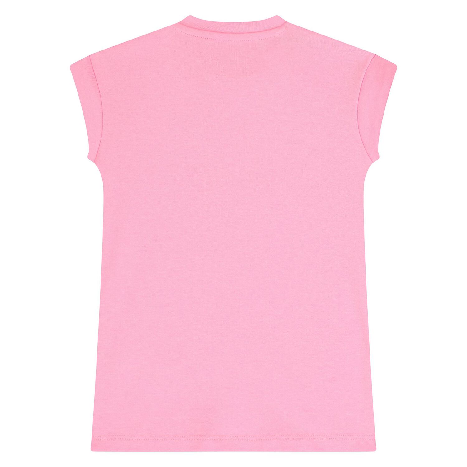 Girls Pink Choupette Logo Dress, 1, hi-res