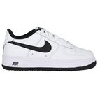 White & Black Air Force 1 Trainers, 1, hi-res