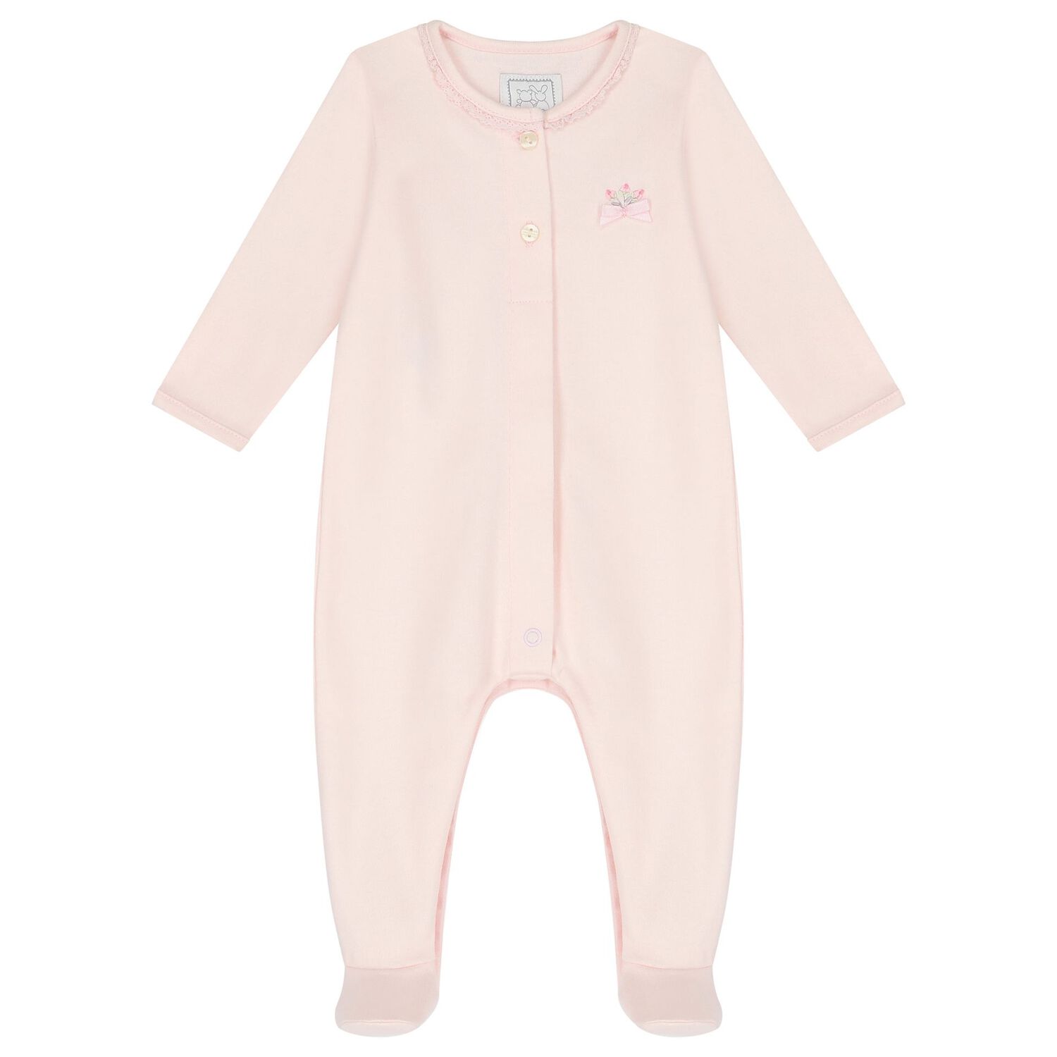 Baby Girls White & Pink Gift Set, 1, hi-res image number null