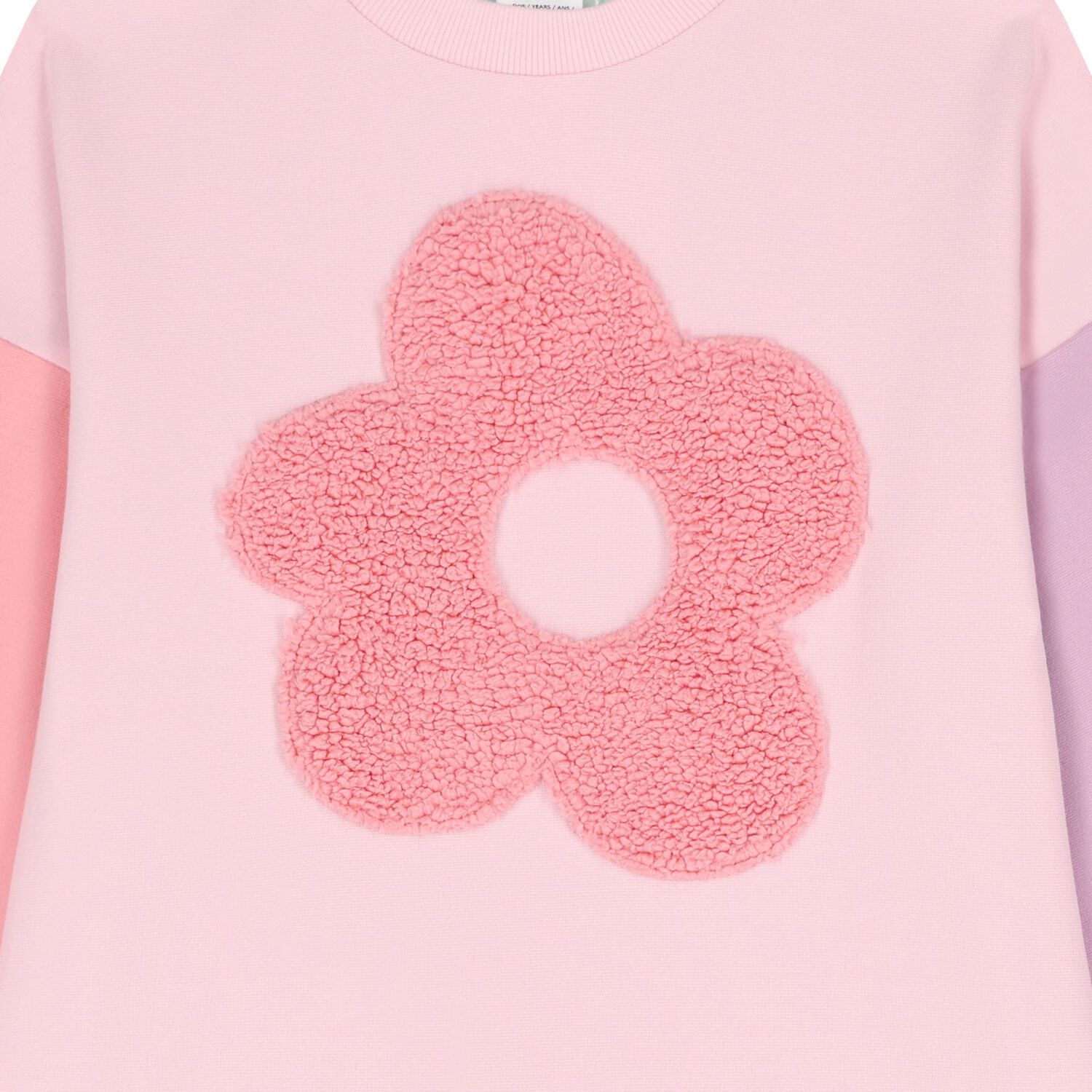 Girls Pink & Green Flower Leggings Set, 1, hi-res image number null
