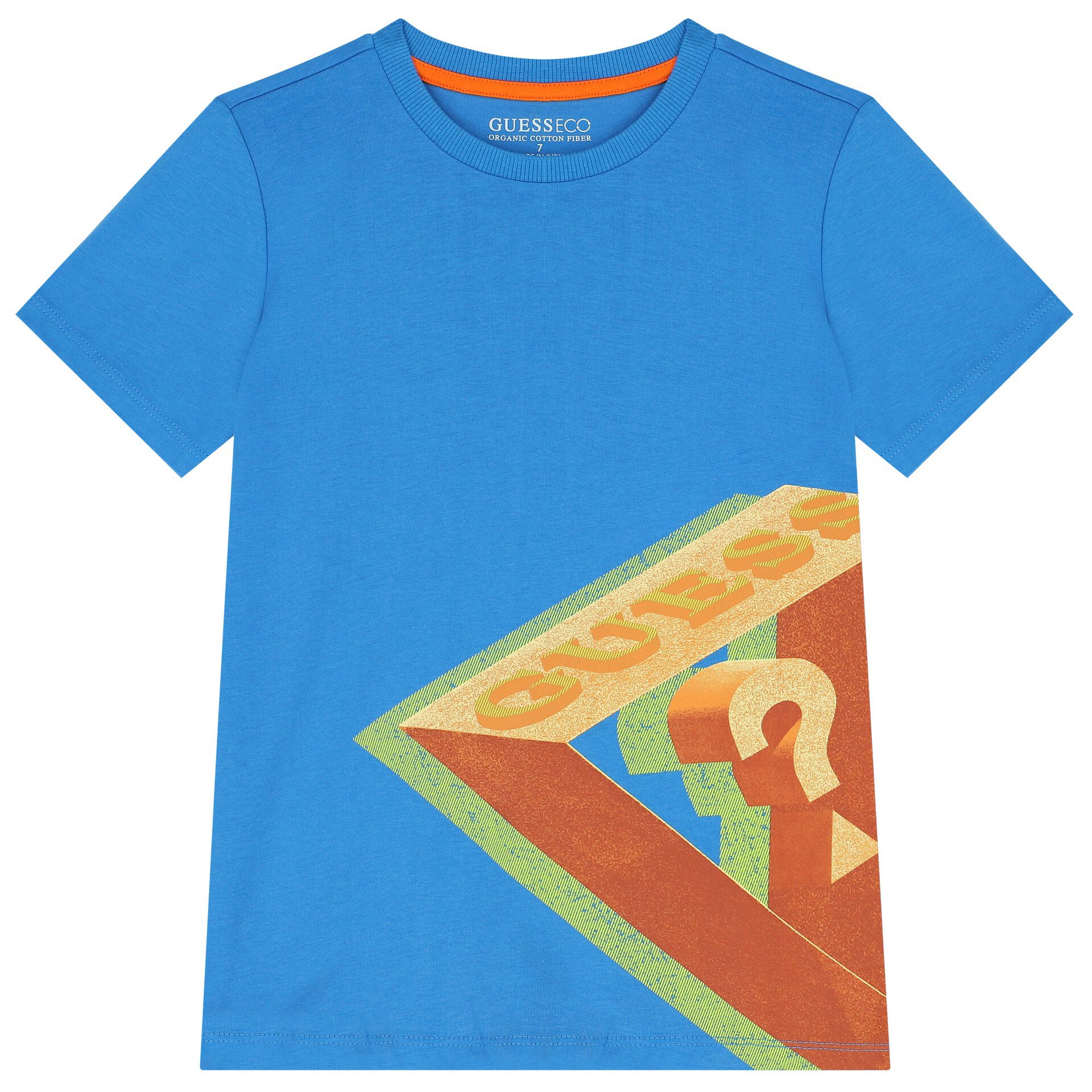 Guess green and red shirt sales