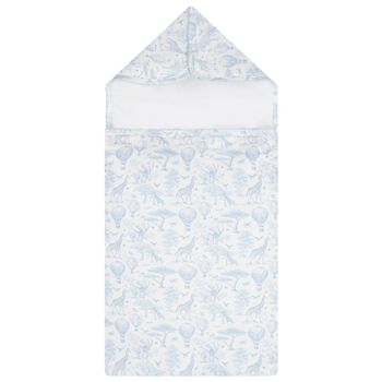 Baby Boys White & Blue Africa Nest