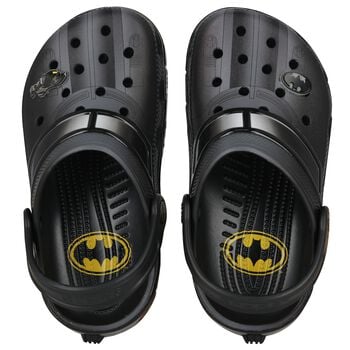 Black Batman Classic Clogs Sandals