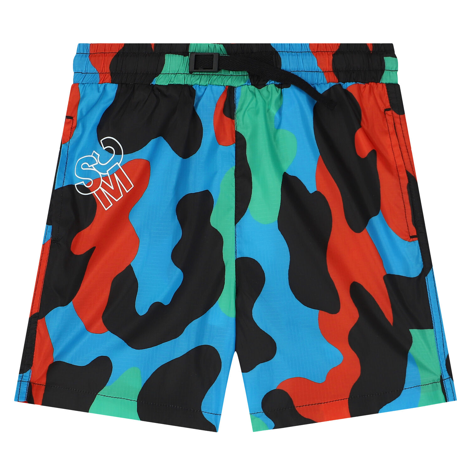 Boys Multi-Colored Shorts, 1, hi-res image number null