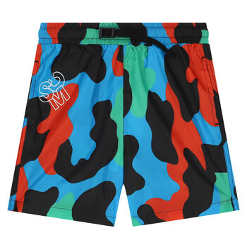 Boys Multi-Colored Shorts