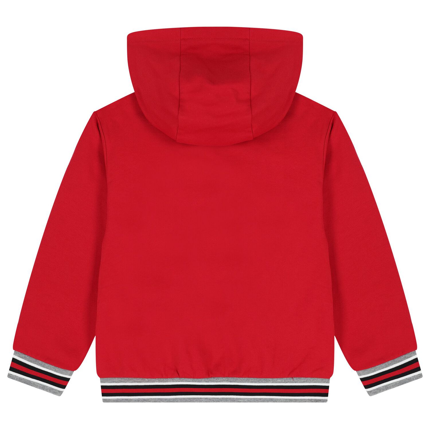 Boys Red, Black & Grey Tracksuit ( 3 Piece ), 1, hi-res