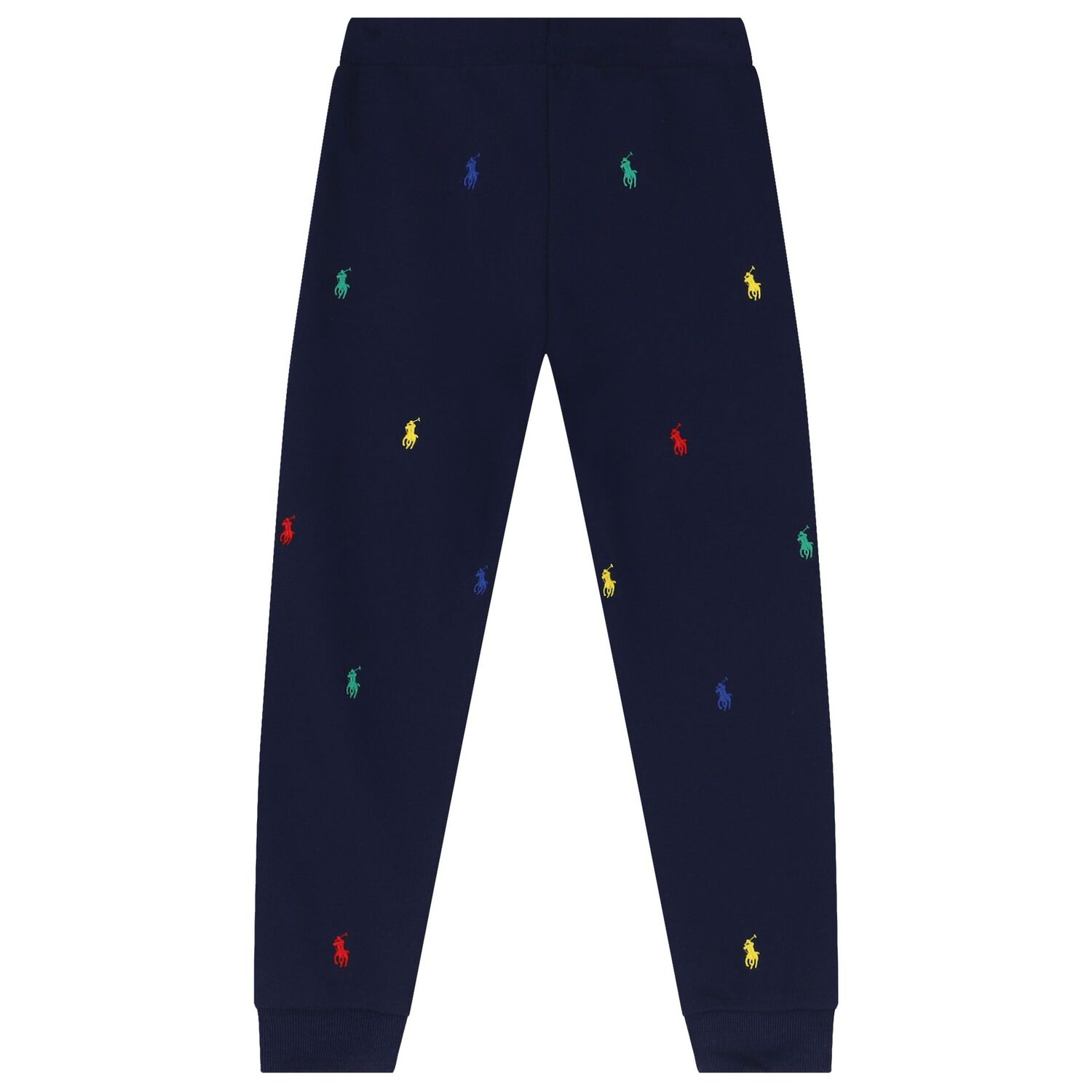 Boys Navy Blue Logo Joggers, 1, hi-res image number null