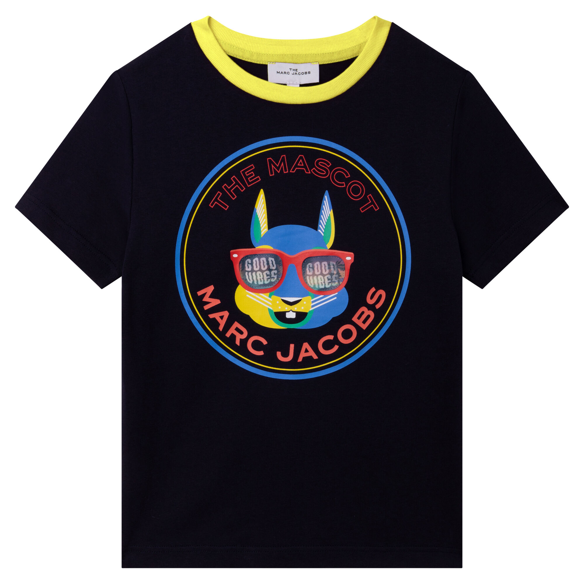 Marc Jacobs Boys Navy Logo 