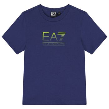 Boys Blue Logo T-Shirt