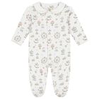 White Carousel & Hot Air Balloon Babygrow, 1, hi-res