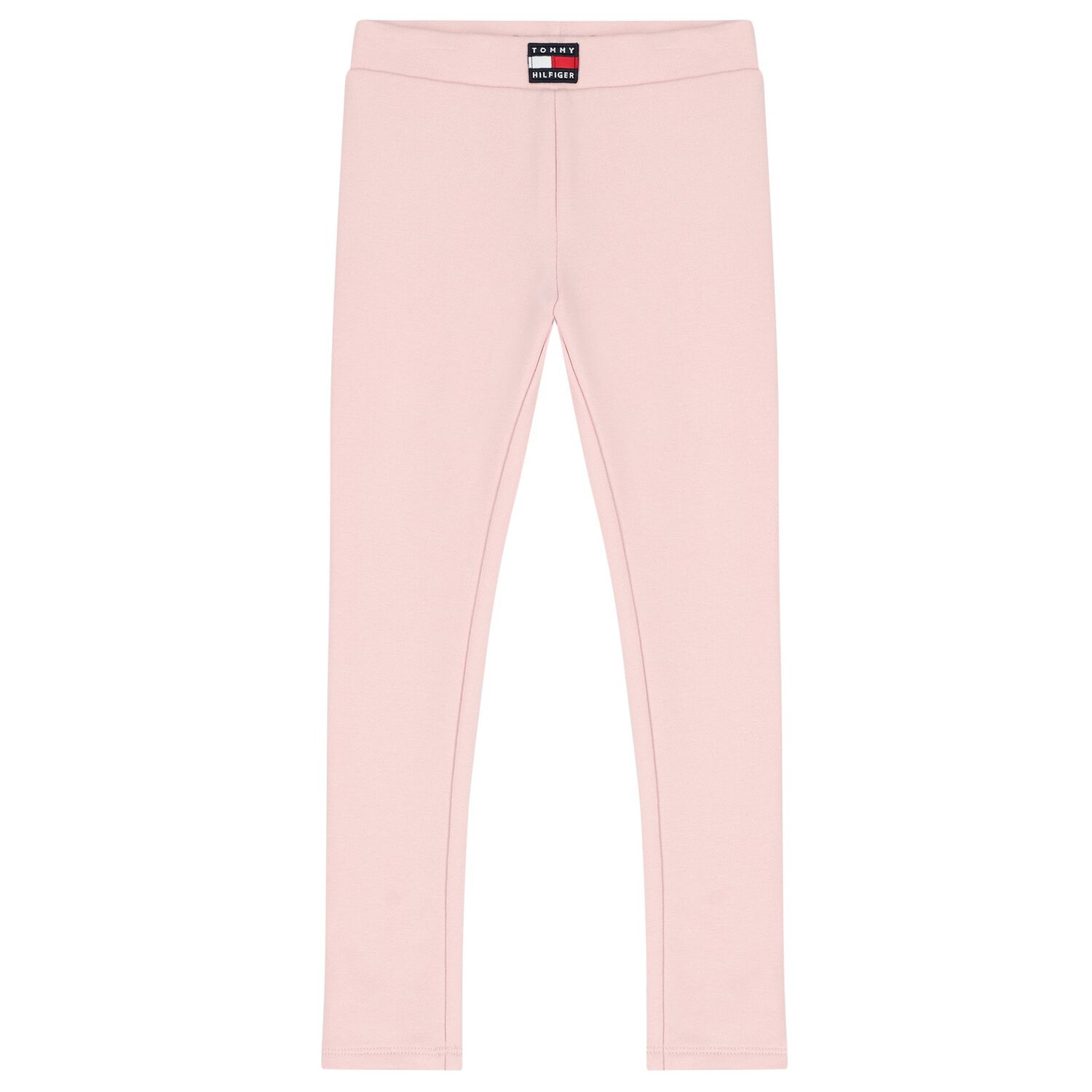 Girls Pink Logo Leggings Set, 2, hi-res