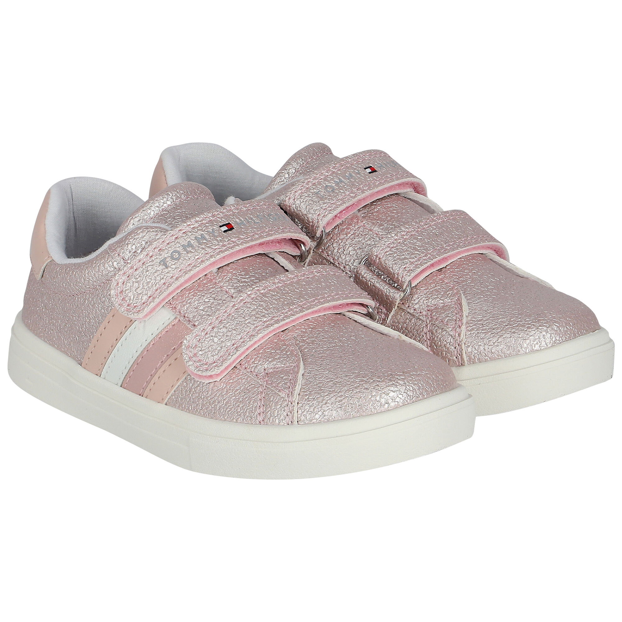 Tommy glitter sales trainers