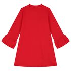 Girls Red Logo Handbag Dress, 1, hi-res