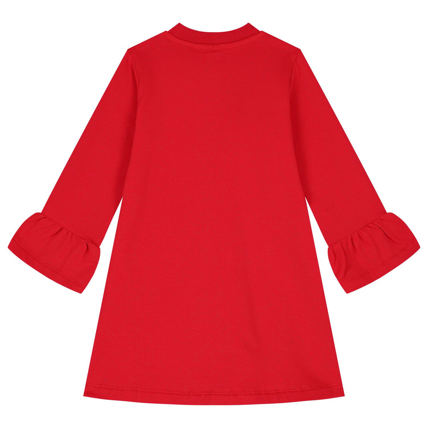 Girls Red Logo Handbag Dress, 1, hi-res image number null