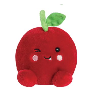 Palm Pals Red & Green Cordial Cherry Soft Toy ( 13cm )