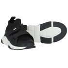 Black & White Logo Trainers, 1, hi-res