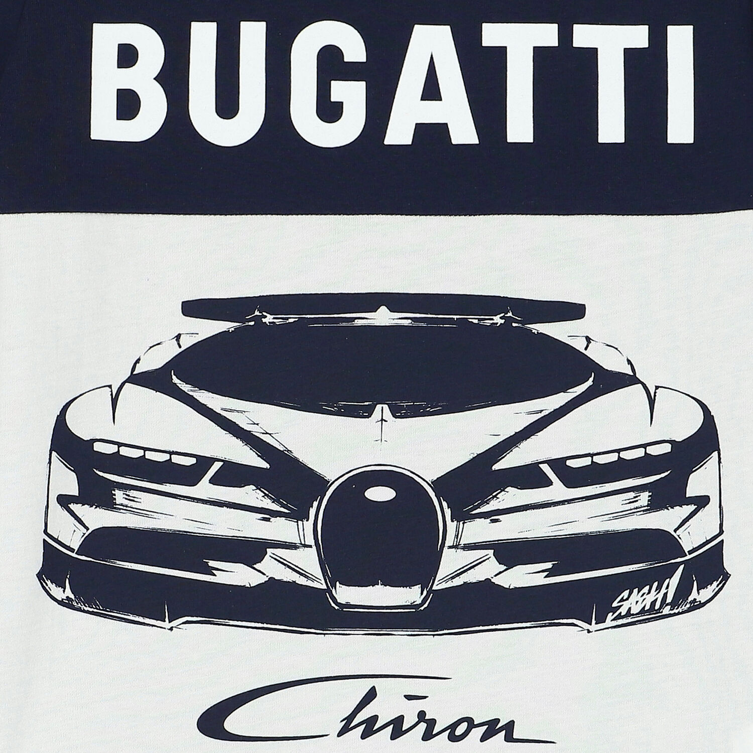 Boys Navy & White Logo T-Shirt, 3, hi-res image number null