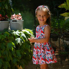 فستان باللون الأحمر, 1, hi-res