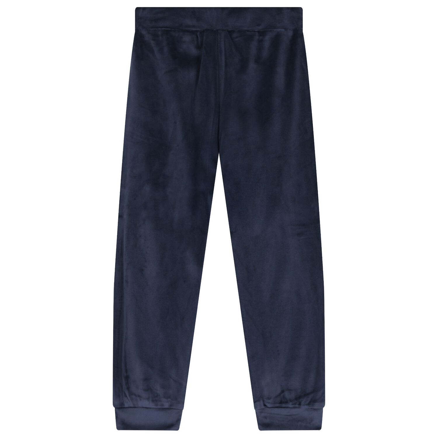 Girls Navy Blue Velour Tracksuit Set  ( 3 Piece ), 1, hi-res image number null