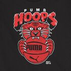 Boys Black Logo T-Shirt, 1, hi-res