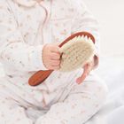 Baby Wooden Hairbrush, 1, hi-res