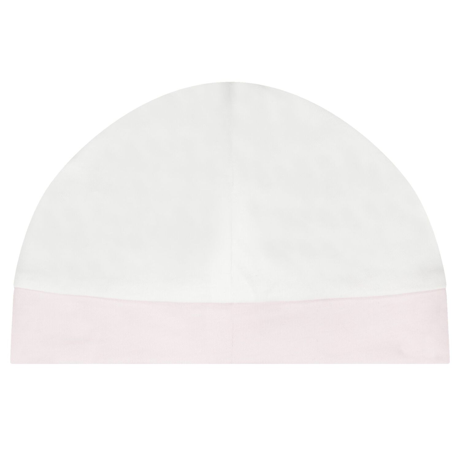 طقم بنات هدايا أفرول بالشعار باللون الأبيض والوردي, 1, hi-res