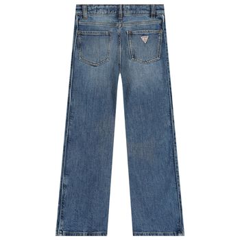 Girls Blue Denim Jeans