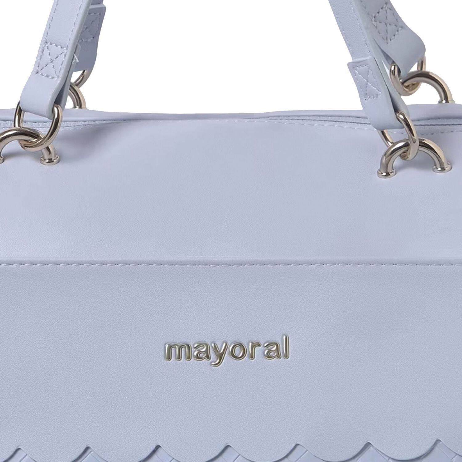 شنطة مواليد بالشعار باللون الأزرق للأطفال , 2, hi-res