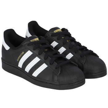 Black Superstar Trainers
