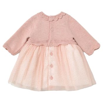 Baby Girls Pink Tulle Dress