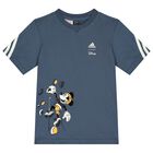 Blue Mickey Mouse Logo T-Shirt, 2, hi-res