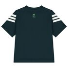 مجموعة شورت بشعار ديزني باللون الأخضر, 1, hi-res