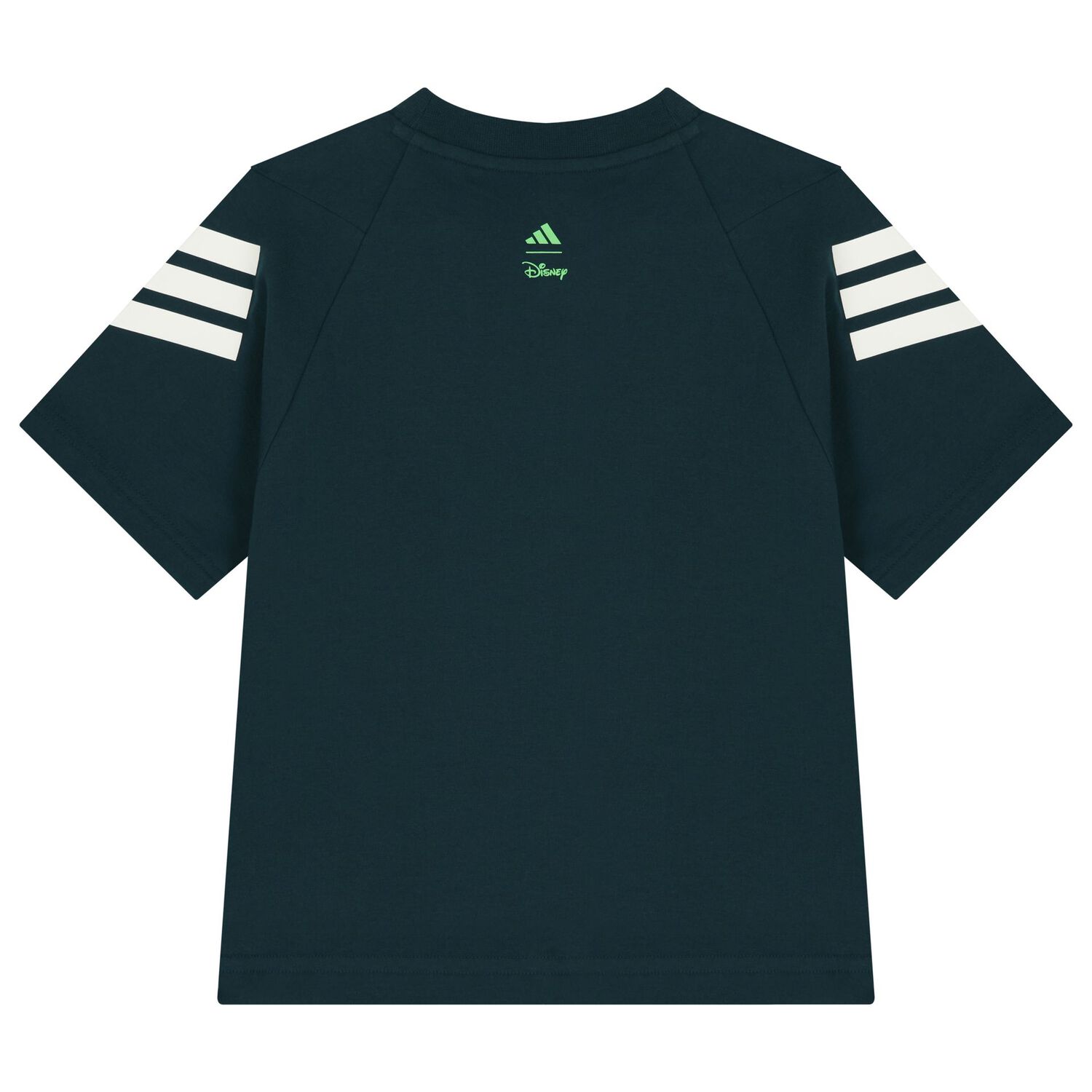 مجموعة شورت بشعار ديزني باللون الأخضر, 1, hi-res