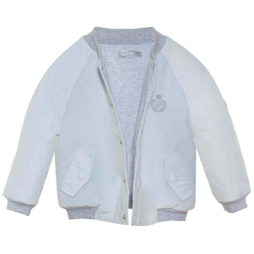 boys grey bomber jacket