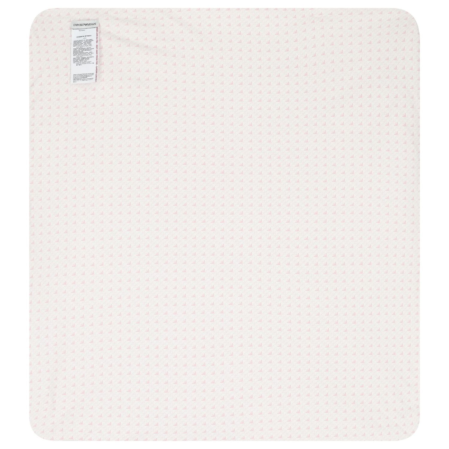 Baby Girls Pink Logo Blanket, 3, hi-res image number null