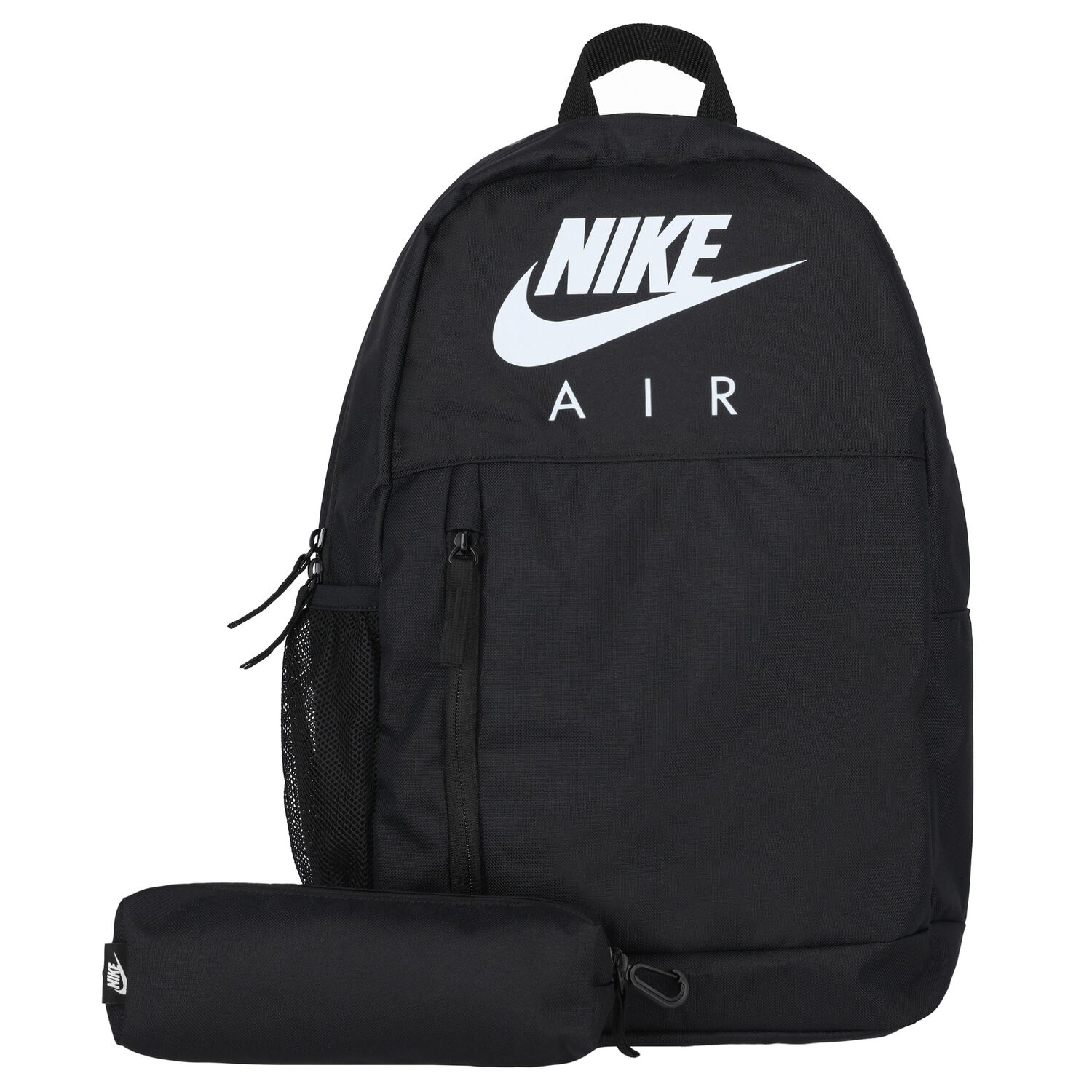 Black Nike Logo Backpack, 1, hi-res image number null
