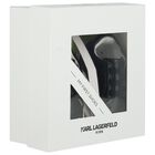 حذاء أيكونيك كارل أسود للأولاد قبل المشي, 1, hi-res