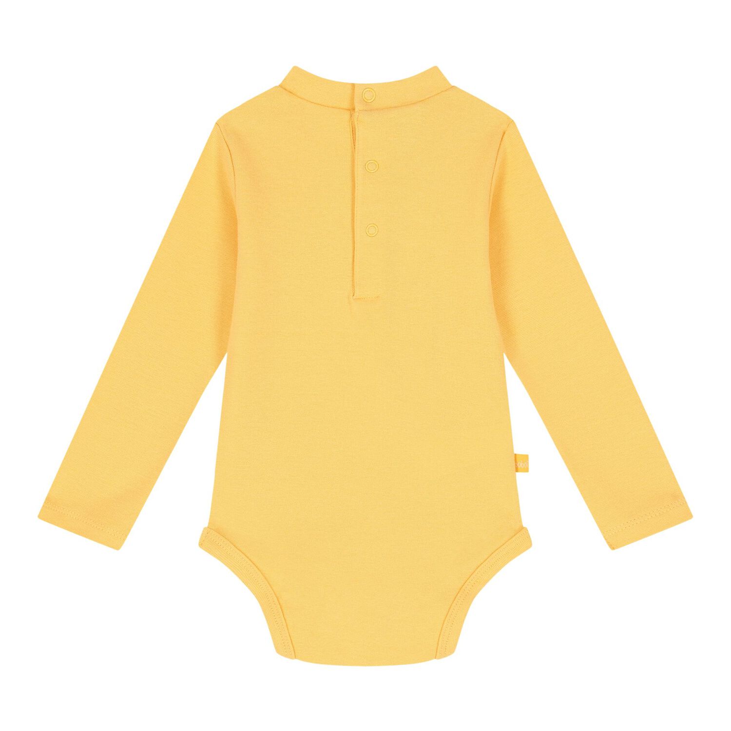 Baby Boys Yellow & Blue Denim Dungaree Set, 1, hi-res image number null