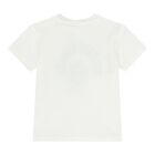 White Logo Baby T-Shirt, 1, hi-res