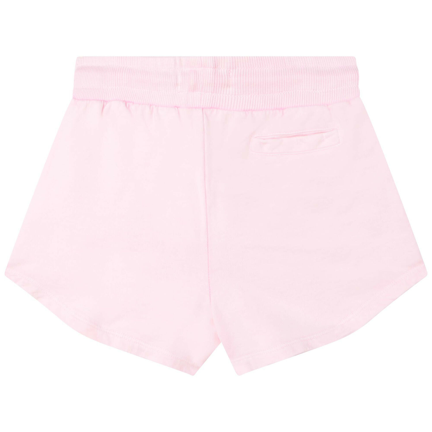 Girls Pink Logo Shorts, 1, hi-res image number null