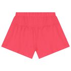 Girls Red Shorts Set, 2, hi-res
