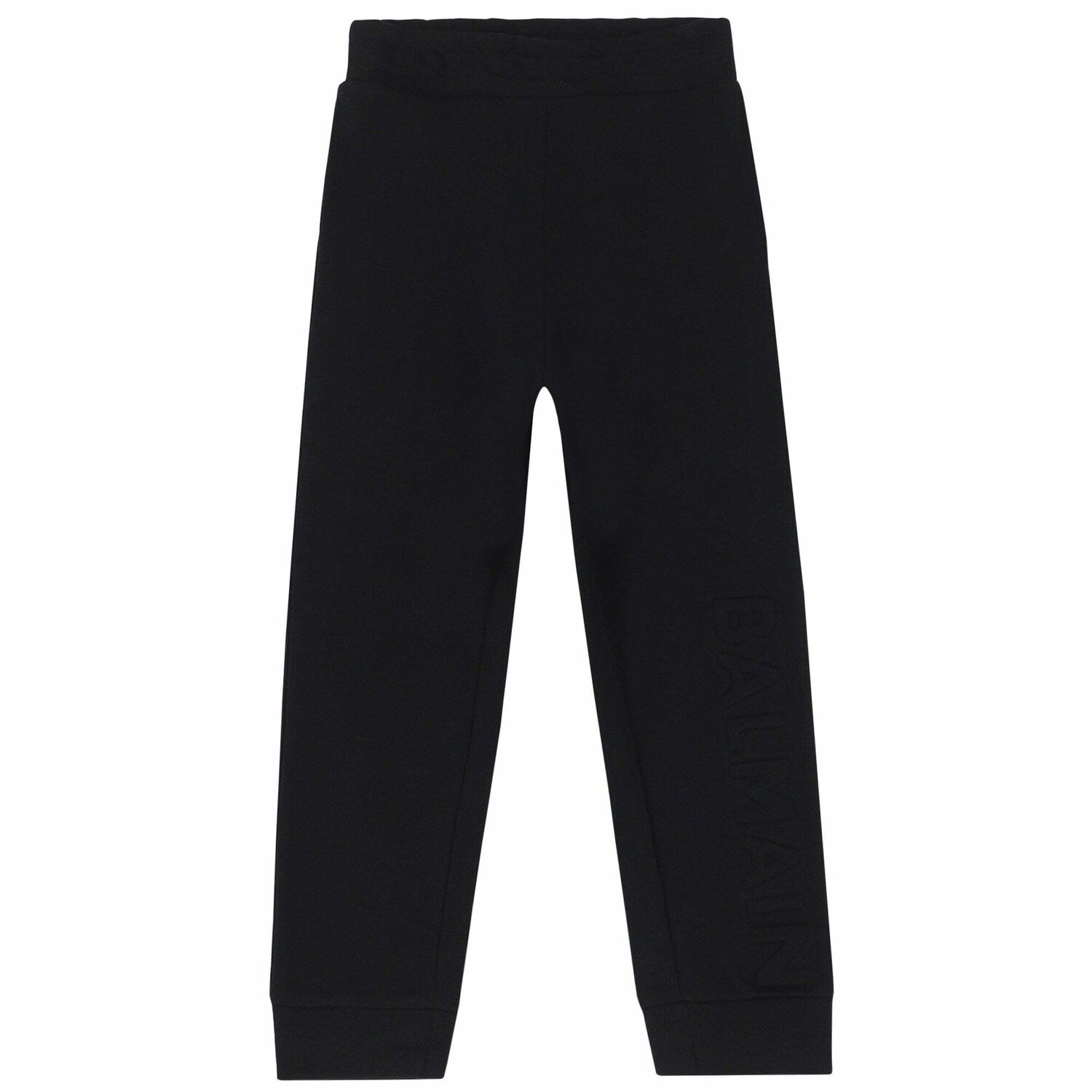 Black Logo Joggers, 1, hi-res image number null