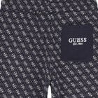 Boys Navy Blue Logo Joggers, 1, hi-res