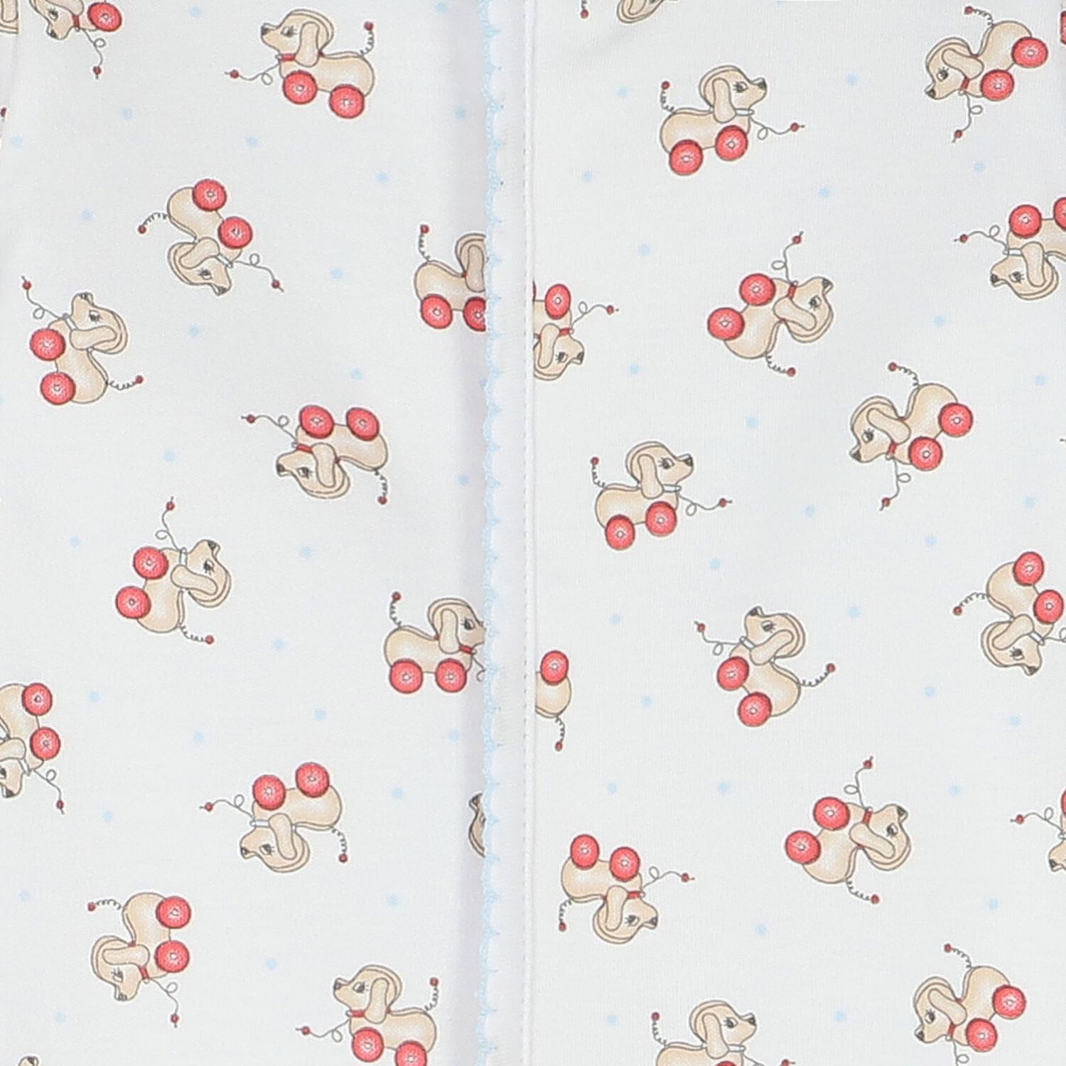 Baby Boys White Toy Print Babygrow, 1, hi-res image number null