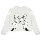 Girls Grey & Black Minnie Mouse Disney Leggings Set, 1, hi-res