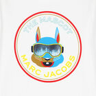 Boys White Logo Top, 1, hi-res