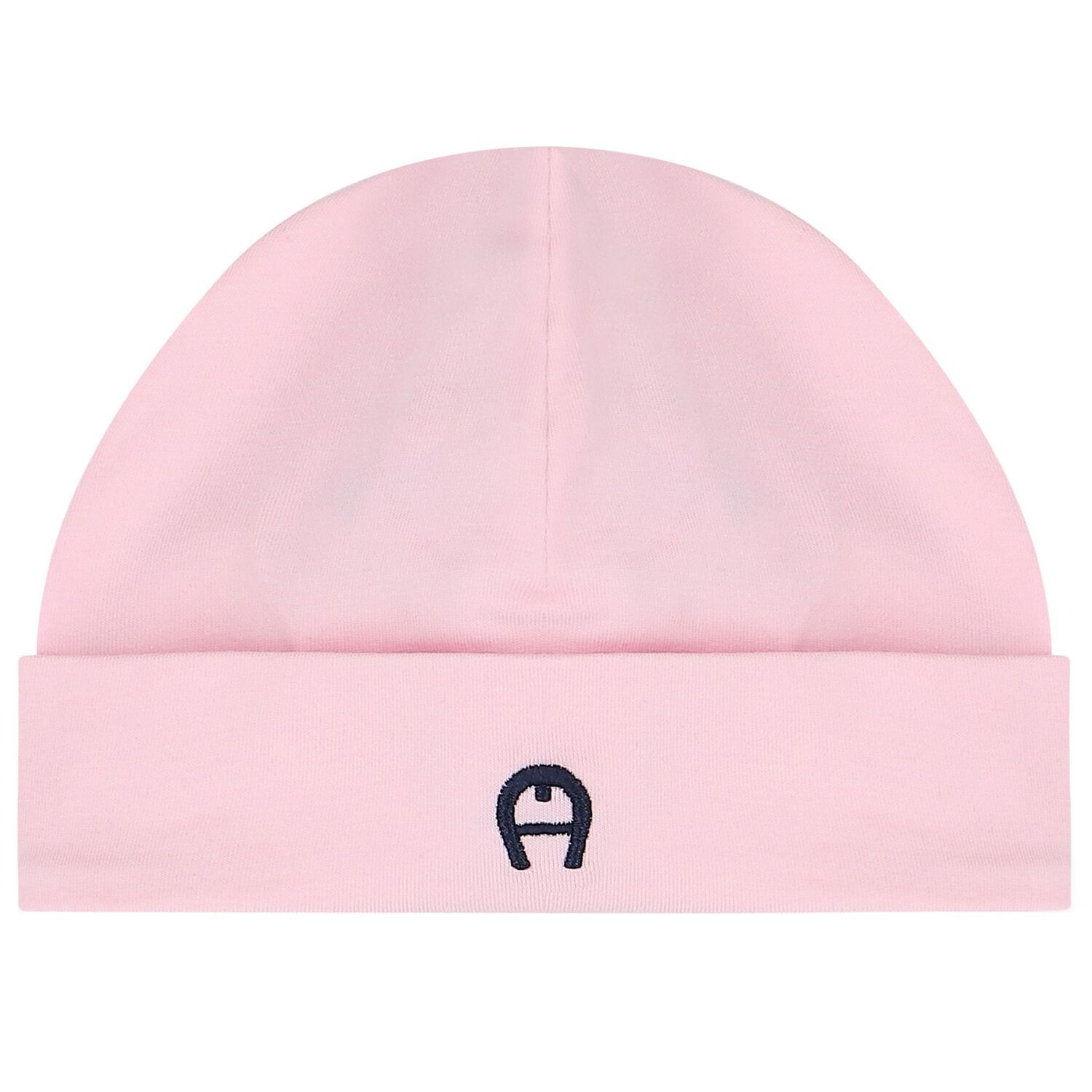 طقم بنات بالشعار باللون الزهري, 1, hi-res