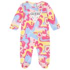 Baby Girls Multi-Coloured Babygrow, 1, hi-res